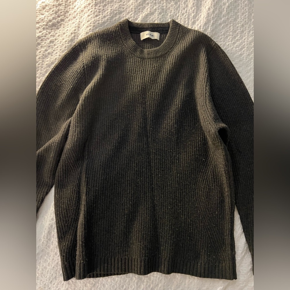 Buck Mason Wool Sweater